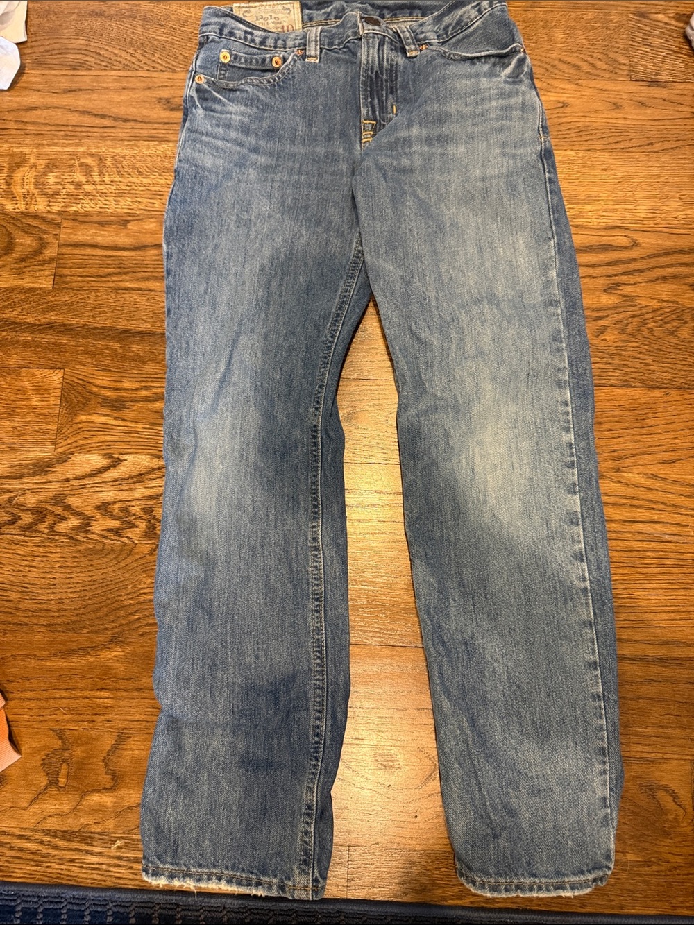 Polo Boys Blue Denim Jeans - Comfortable Everyday Fit